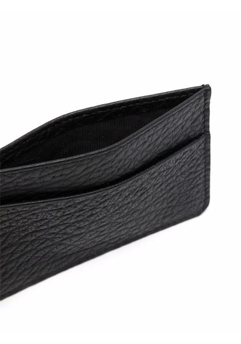 3cc slim four stitches unisex black MAISON MARGIELA | SA1VX0005 P4455T8013